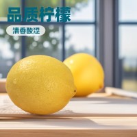 四川安岳柠檬水果新鲜黄柠檬批发优质水果鲜水果一件批发5斤包邮     3斤