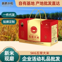 批发五常大米稻花香2号鸭田稻10斤礼盒龙凤山产蒸饭米香种植新米