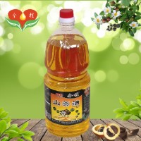 山茶油 厂家直供初级压榨二级原香山食用茶油 1.8L食用植物油  2瓶