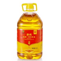 康纯压榨一级花生油春节中秋福利用油5L企业食堂餐厅用批发花生油