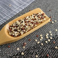 一件代发袋装三色藜麦片 即食代餐营养压扁杂粮 三色藜麦片   2件
