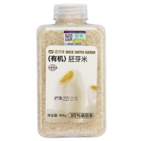 泥河湾有机胚芽米留胚率95%大米有机早餐营养粥杂粮25年五谷新粮   1斤