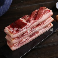咸肉五花肉上海咸肉南风肉腌肉安徽刀板香批发风干腊肉腌笃鲜500g   1份