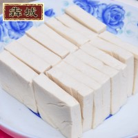 长沙特产白臭豆腐 臭豆腐原胚生胚 白臭干子 小吃生意 犇城臭豆腐  1件