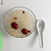 鑫榕钰 古田银耳冻干银耳羹 冻干银耳羹16克散装批发即食60秒食   1件