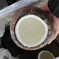 椰皇椰子碗海南椰皇开盖切口老椰子炖盅甜品店200个起批不包邮    200件