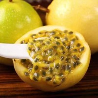现摘应季赣钦蜜9号黄金百香果新鲜水果黄色西番莲鸡蛋果大果   1件