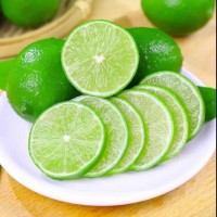 广西塔西提无籽青柠檬皮薄多汁小青柠应季新鲜香水柠檬奶茶店专用   1箱