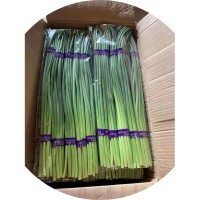 【出口代加工】250g小包装去头去尾脆嫩蒜毫蒜苗蒜薹杂交苍山白帽  4000件