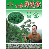 重庆江津新鲜青花椒粒烤鱼火锅底料保鲜藤椒特麻现货麻椒批发400g   5袋