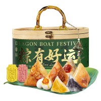 粽子批发食品传统糕点鲜肉板栗蛋黄肉粽端午节礼盒装批货嘉兴粽子