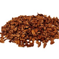 碧根果仁碎仁长寿果碎肉坚果零食纯碧根果仁碎仁烘焙茶饮雪顶碎仁 2份