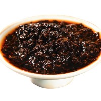 溢庆源普洱茶 08宫廷方砖 普洱砖茶一口料80克金芽云南普洱批发