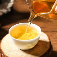 云南普洱茶8cm生茶2022年月饼茶100克茶砖中秋礼勐海茶区茶叶  2个