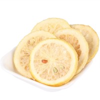 批发冻干柠檬片 现货 安岳柠檬水果茶厂家量大包邮 20斤