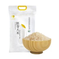 现货批发东北大米碱不落有机胚芽米真空包装软糯营养米5kg胚芽米