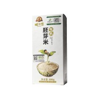 现货代发东北碱不落胚芽米真空包装有机认证软糯香米500g胚芽米