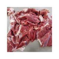 现货羔羊后腿肉户外烧烤肉串食材生鲜冷冻火锅食材去骨羊腿肉批发  2袋