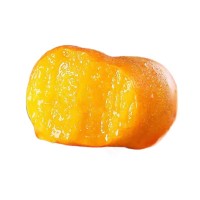 陕西黄金蟠桃水蜜桃新鲜彩虹蟠桃一件代发现摘黄蟠桃子彩虹油蟠桃