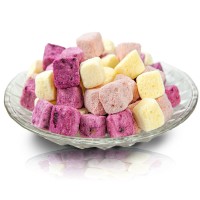 冻干酸奶块水果干办公室蓝莓草莓小零食混合休闲食品包邮批发固体