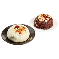 定制迷你糯米八宝饭65g加热即食半成品家用休闲多料豆沙年货批发 2000袋