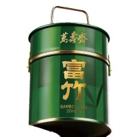 万寿斋富竹竹筒粽子2026高端礼盒粽铁盒传统糕点企业礼品厂家批发