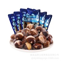 燕山明珠 河北 青龙 冰板栗 开口熟板栗 200g 批发
