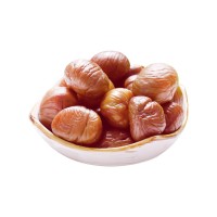 燕山明珠 蒸熟 整颗板栗仁 开袋 即食 400克 商用 烘焙原料 包邮