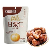 燕山明珠 开袋即食 熟板栗仁 90克/袋 山-姆同款