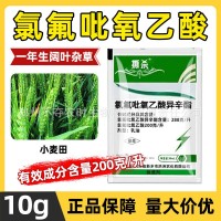 288克/升氯氟吡氧乙酸异辛酯10克水花生除草剂小麦田阔叶草除草剂