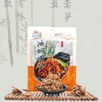 湘雨果油焖烟笋300g湖南农家土特产烟熏竹笋干酒店餐饮食堂批发 2包