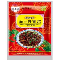 湘雨果湘西外婆菜整箱批发湖南特产酒店食材下饭菜咸菜酱菜厂家 2件