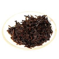 18年云南勐海宫廷熟普洱金芽布袋装勐海天幸批发普洱500g熟散茶