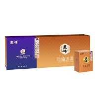 蓝焙恩施玉露茶富硒茶湖北特产蒸青绿茶明前茶天赐条盒120g