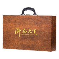 节日送礼高档茶叶礼盒装小种红茶金骏眉大红袍铁观音罐装茶叶礼品
