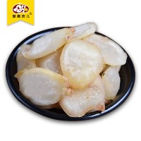 山东海鲜原味鱿鱼足片散装批发干货即食海鲜零食整箱5kg一件代发