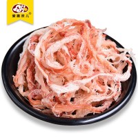 山东烟台手撕鱿鱼烤丝海产品鱿鱼烤丝干货即食海鲜零食5kg一件代