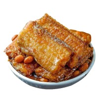 工厂定制休闲办公室零食香酥带鱼即食特产酥脆带鱼干香酥带鱼 2箱