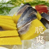 江船长希鲮鱼籽刺身日本寿司料理专用鱼子酱家用批发800g红黄可选
