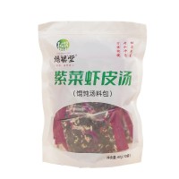 现货紫菜虾皮汤家用速食云吞冲泡汤料包馄饨汤包早餐店60g罐装 50盒