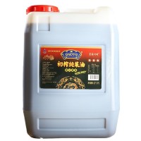 厂家直供四川小榨菜籽油川榨50斤初榨家用装植物食用油批四川特产