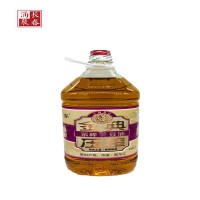 笨榨大豆油东北大豆油三级压榨大豆油5L 2瓶