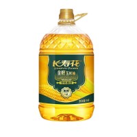 长寿花金胚玉米油5L非转基因物理压榨一级食用油烘焙油植物油