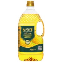 长寿花金胚玉米油1L食用油非转基因烘焙专用蛋糕植物油物理压榨
