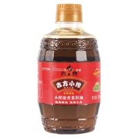 川特非转基因农家自榨菜籽油小瓶装食用油批发四川浓香菜油500ml