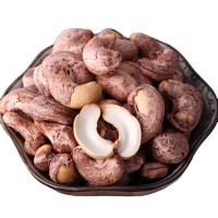 一件代发临安180大颗粒紫皮腰果含罐批发腰果盐焗味坚果零食越南