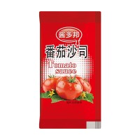 酱多邦番茄酱商用汉堡披萨鸡肉卷薯条手抓饼0脂蕃茄酱小包装批发
