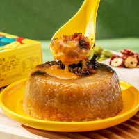 真真老老 糯米八宝饭血糯甜米饭年年有余鱼型过年夜饭浙江产年货
