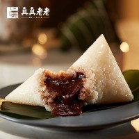 真真老老嘉兴粽子蛋黄肉粽鲜肉粽豆沙粽蜜枣粽130*1只/袋端午粽子