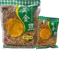 休闲零食香酥油炸豌豆厂家现货批发黄金豆豆子豌豆脆黄下酒菜零食  10斤